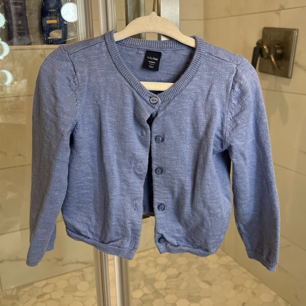 Baby Gap Blue Cardigan